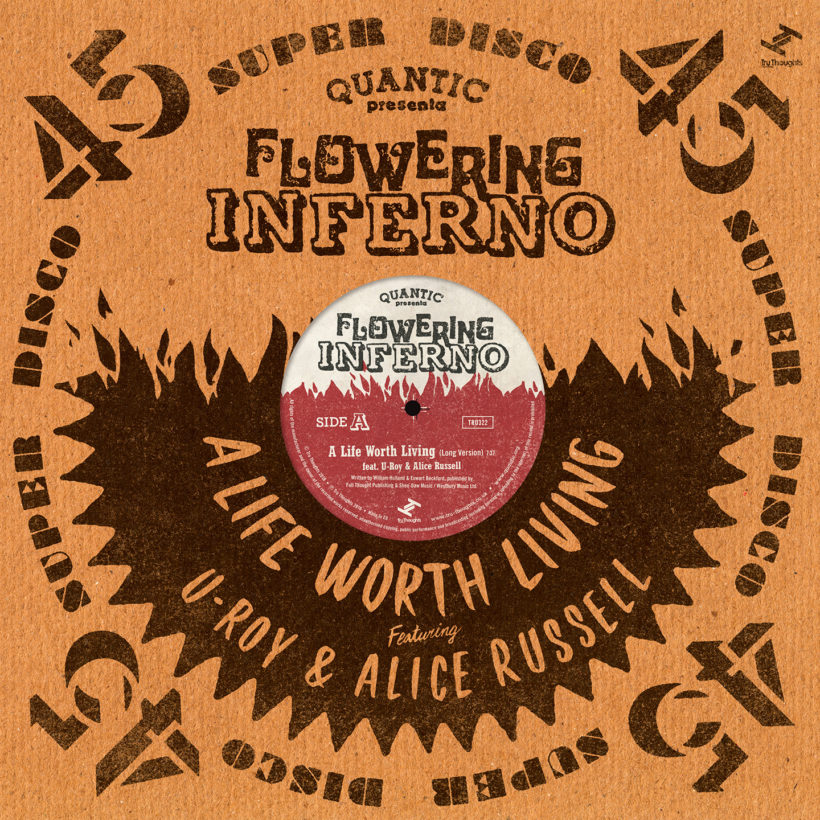 Quantic Presenta Flowering Inferno - Tru-Thoughts